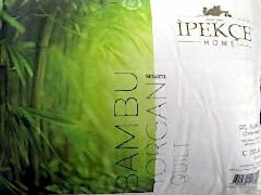 İpekçe Çift Kişilik Bambu Yorgan 195x215  Doğal