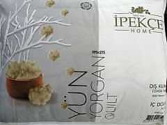 İpekçe Tek Kişilik yün Yorgan 155x215 %100 Doğal