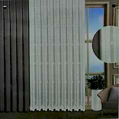 Floral Blackout  Perde Çift Renk 14200