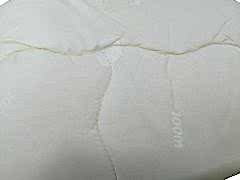 Outlet Çift Kişilik Aloe Vera Yorgan 195x215 %100 Doğal