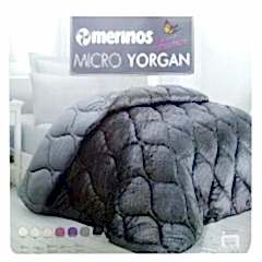 Merinos fashion micro yorgan çift kişilik 195x215 füme