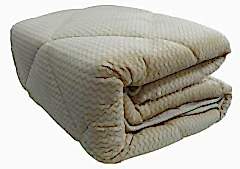 Merinos fashion micro yorgan çift kişilik 195x215 bej