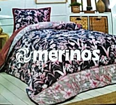 Merinos Yorgan Comforter Set 160X240 Çiğdem Gülkurusu