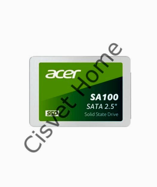 Acer SA100 120GB 2.5'' SATA SSD – Yüksek Hızlı Okuma/Yazma, Dayanıklı ve Sessiz Tasarım, 2 Yıl Garanti