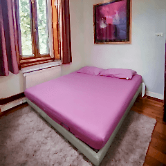 %100 Pamuksaten Çift Kişili Çarşaf Takımı