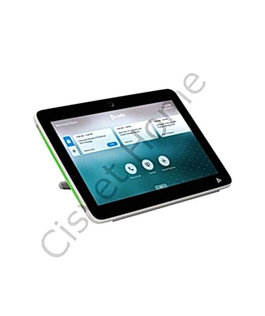 Poly TC10 – 10.1'' Beyaz Dokunmatik Kontrol Paneli, PoE, Zoom Rooms Uyumlu