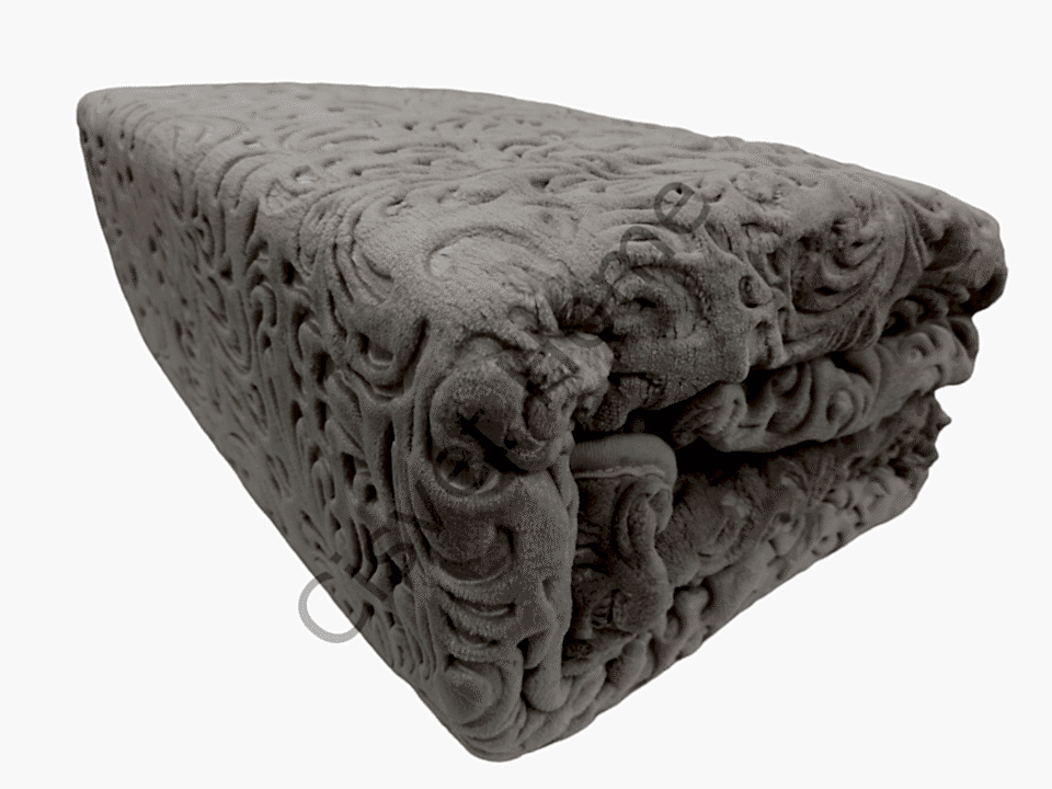 Sarar 4 kg  Koyu Bej Çift Kişilik Battaniye 220x240