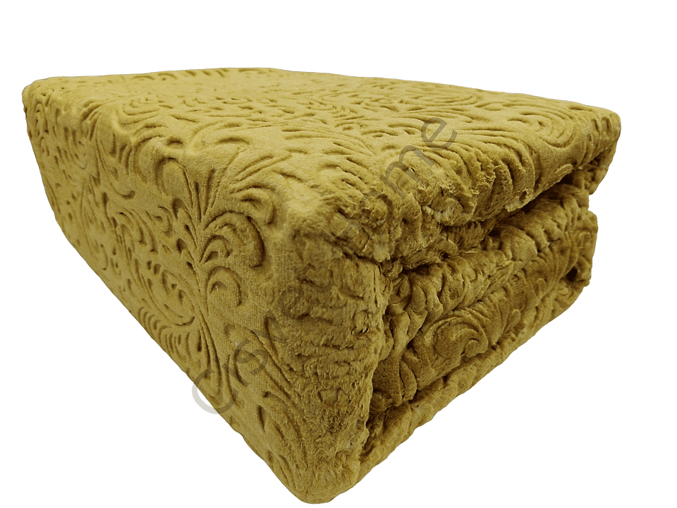 Sarar 4 kg  Hardal Çift Kişilik Battaniye 220x240