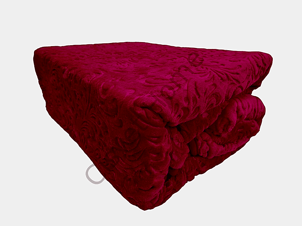 Sarar 4 kg Kırmızı Çift Kişilik Battaniye 220x240