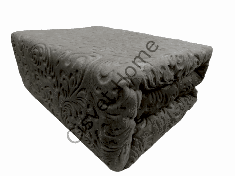 Sarar 4 kg Krem Çift Kişilik Battaniye 220x240