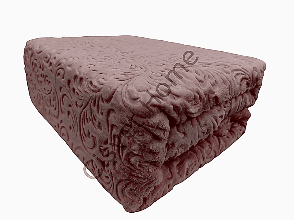 Sarar 4 kg Pembe Çift Kişilik Battaniye 220x240