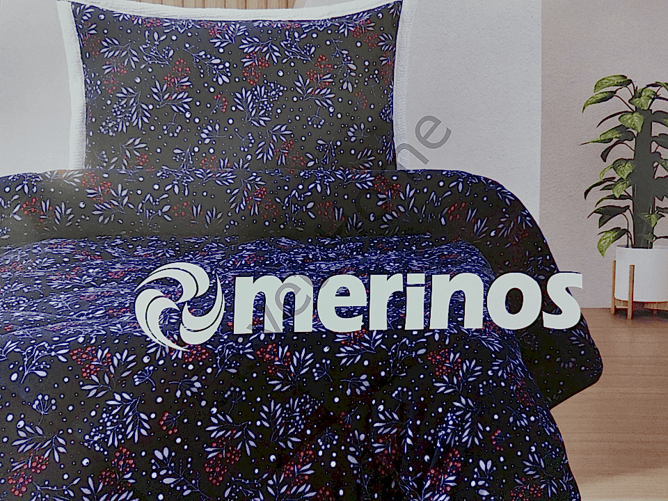 Merinos Yorgan Comforter Set 160X240 Sofia Laciveret
