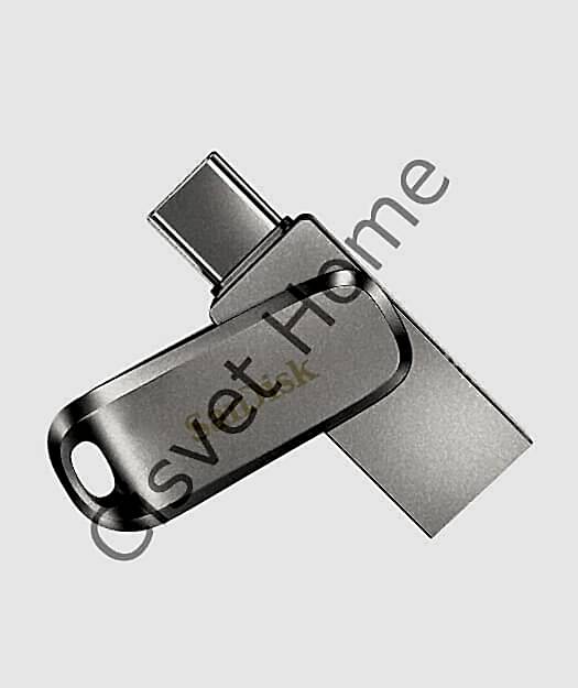 SanDisk Ultra Dual Drive Luxe 32GB USB Type-C & Type-A, 150MB/s, USB 3.1 Gen 1