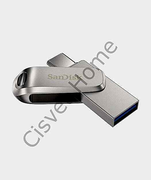 SanDisk Ultra Dual Drive Luxe 32GB USB Type-C & Type-A, 150MB/s, USB 3.1 Gen 1