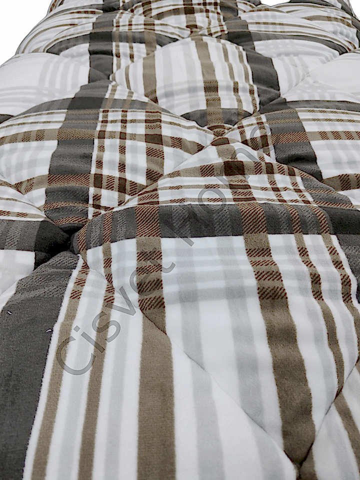 Merinos Yorgan Comforter Set 220X240 Wera Gri