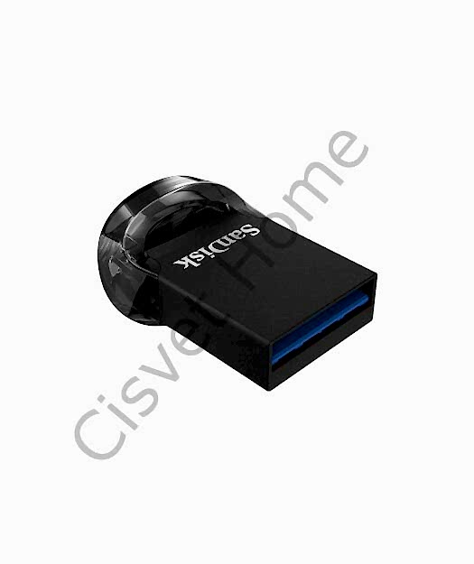 SanDisk Ultra Fit 128GB USB 3.1 Flash Bellek, Small Form Factor, Plug & Stay