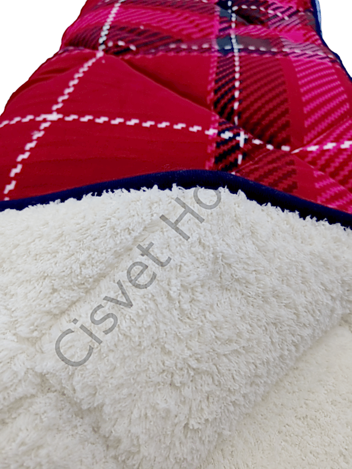 Merinos Yorgan Comforter Set 220X240 Antinon Kırmızı