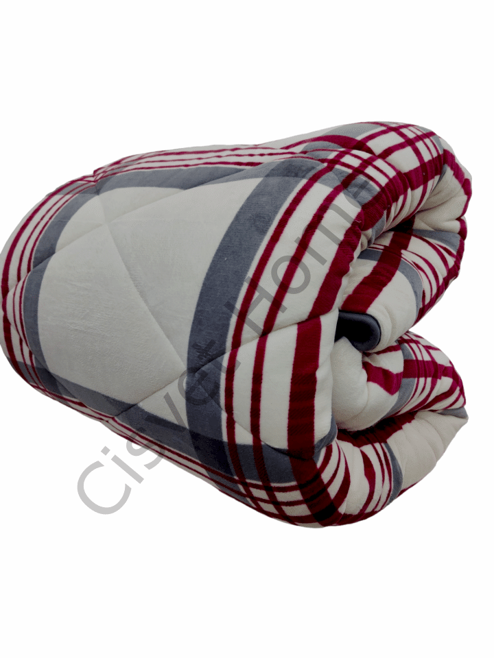 Merinos Yorgan Comforter Set 220X240 Wera Kırmızı