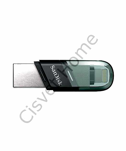 SanDisk iXpand 64GB Flash Drive USB Type-A & Lightning, iPhone/iPad Uyumlu