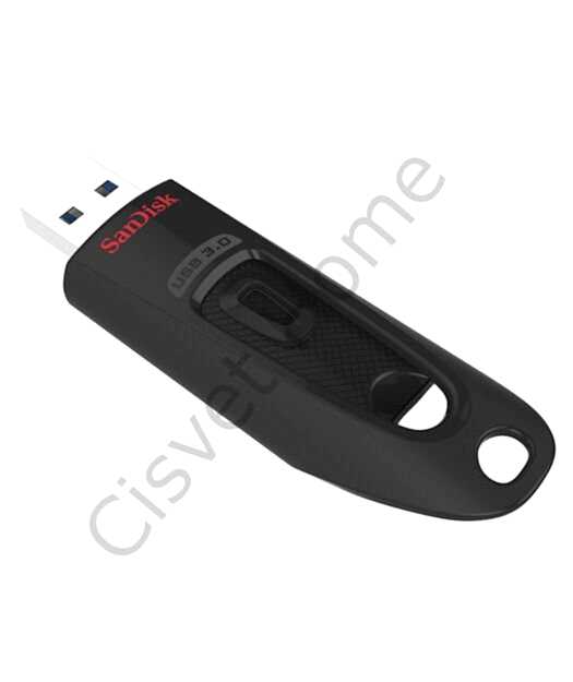 SanDisk Ultra 64GB USB 3.0 Flash Bellek, Yüksek Hızlı Veri Aktarımı