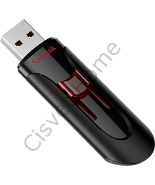 SanDisk Cruzer Glide 3.0 256GB USB Flash Bellek, Yüksek Hızlı Veri Aktarımı