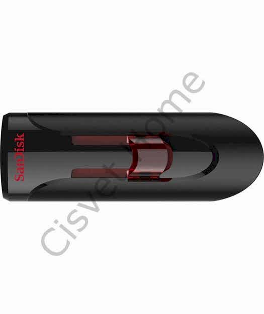 SanDisk Cruzer Glide 3.0 256GB USB Flash Bellek, Yüksek Hızlı Veri Aktarımı