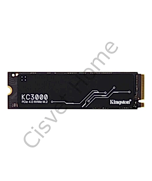 Kingston KC3000 1024GB PCIe 4.0 NVMe M.2 SSD – 7000MB/s Okuma, 6000MB/s Yazma, Ultra Hızlı, Güvenilir Depolama, 2 Yıl Garanti