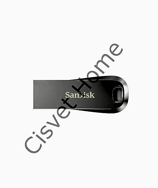 SanDisk Ultra Luxe 64GB USB 3.2 Flash Bellek, Metal Gövde, Yüksek Hızlı Depolama