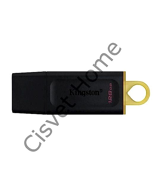 Kingston DataTraveler Exodia 128GB USB 3.2 – Siyah/Sarı Tasarım, Yüksek Hızlı ve Dayanıklı Flash Bellek