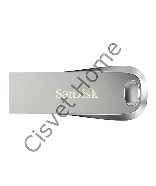 SanDisk Ultra Luxe 128GB USB 3.2 Flash Bellek – Metal Gövde, 150MB/s Yüksek Hızlı Veri Aktarımı