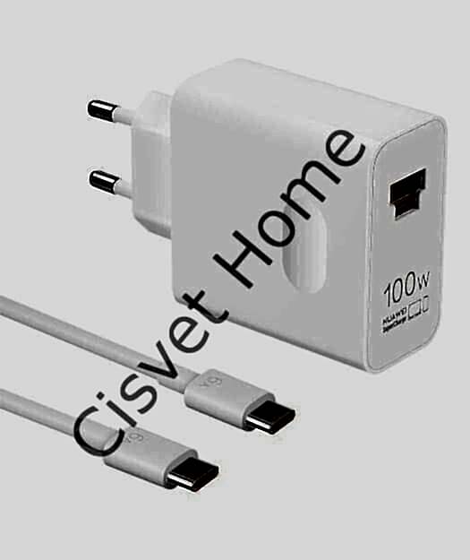 Huawei SuperPower Wall Charger 100W – Ultra hızlı şarj, beyaz EU adaptör