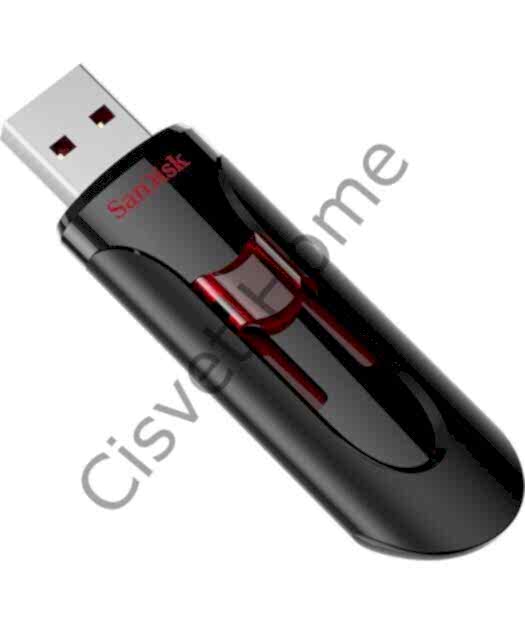 SanDisk Cruzer Glide 64GB USB 3.0 Flash Bellek – Kaydırmalı Tasarım, Güvenli ve Hızlı Depolama