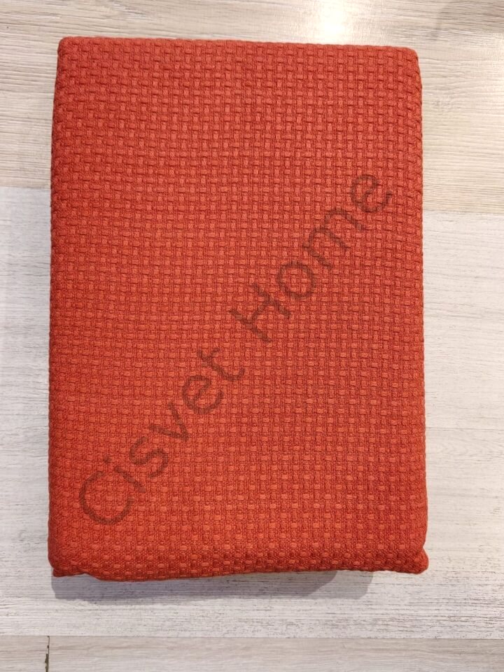 Çift Kişilik Pamuklu Pike – Yazlık ve Şık Konfor Kremit