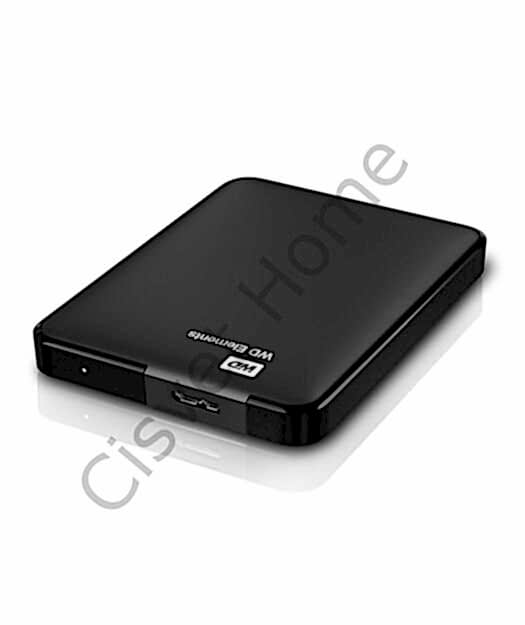 WD Elements Portable 5TB – 2.5'' Harici HDD, USB 3.0, Siyah