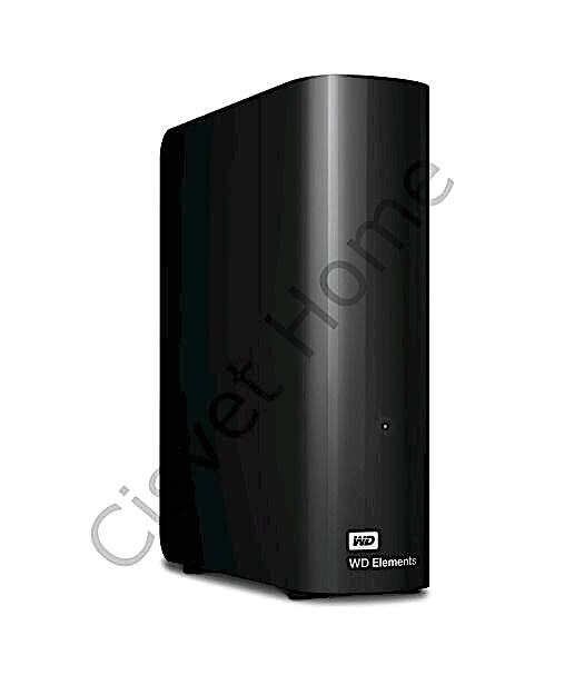 WD Elements Desktop 8TB – 3.5'' Harici HDD, USB 3.0, Siyah