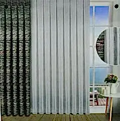 1035 Beyaz Makarna Tül Perde