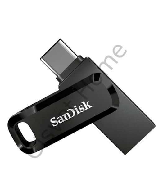SanDisk Ultra Dual Drive Go  512GB USB Type-C & Type-A, 150MB/s, USB 3.1 Gen 1