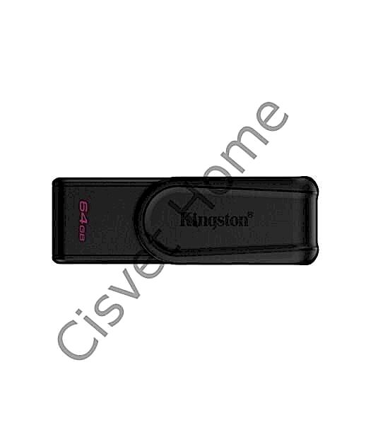 Kingston DataTraveler Exodia S 64GB USB 3.2 – Kompakt Taşınabilir Flash Bellek, Dayanıklı ve Şık Tasarım