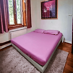 %100 Pamuksaten  Tek Kişilik Çarşaf Takımı