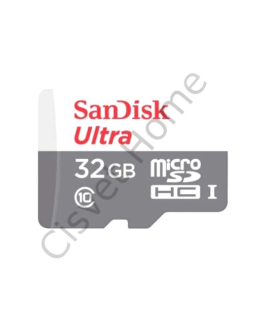 SanDisk Ultra 32GB microSDHC UHS-I, Class 10, 98MB/s, Full HD Video
