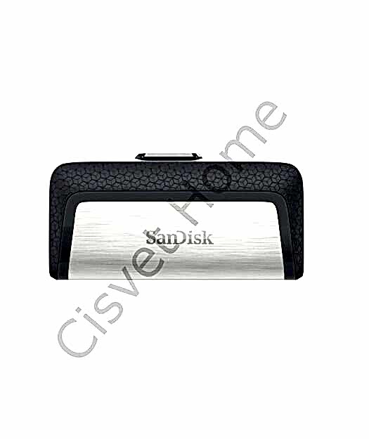 SanDisk Ultra Dual Drive – 128GB USB Type-C & Type-A, 150MB/s, USB 3.1 Gen 1