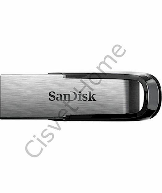 SanDisk Ultra Flair 512GB USB 3.0 Flash Bellek, 150MB/s Okuma Hızı, Metal Gövde