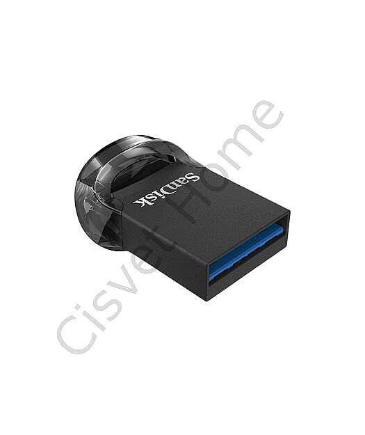 SanDisk Ultra Fit 256GB USB 3.1 Flash Bellek, Small Form Factor, Plug & Stay