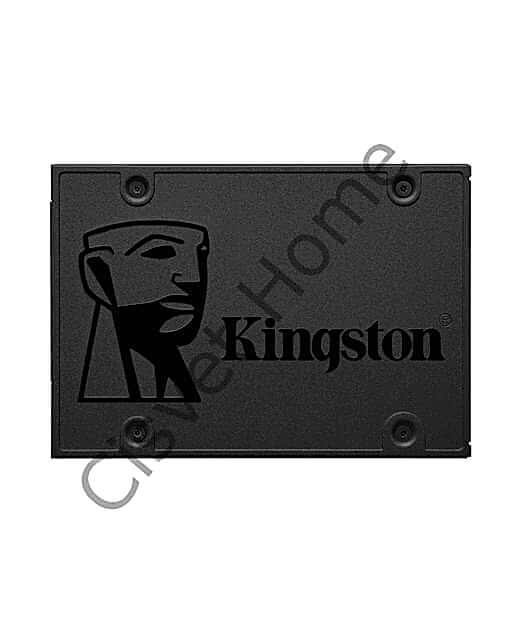 Kingston A400 240GB 2.5” SATA3 SSD – Hızlı ve Güvenilir Depolama, 500MB/s Okuma, 350MB/s Yazma, Dayanıklı ve Sessiz Performans