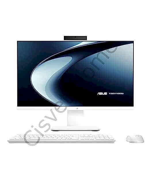ASUS V440VAK – 23.8'' Hepsi Bir Arada PC, Intel Core 5 210H, 8GB RAM, 512GB SSD, FreeDos, Beyaz, Kablosuz Klavye & Mouse