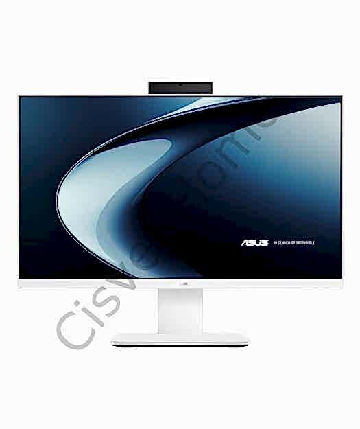 ASUS V440VAK – 23.8'' Hepsi Bir Arada PC, Intel Core 5 210H, 8GB RAM, 512GB SSD, FreeDos, Beyaz, Kablosuz Klavye & Mouse