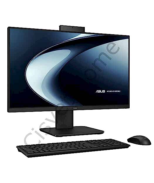 ASUS V440VAK – 23.8'' Hepsi Bir Arada PC, Intel Core 5 210H, 8GB RAM, 512GB SSD, FreeDos, Kablosuz Klavye & Mouse