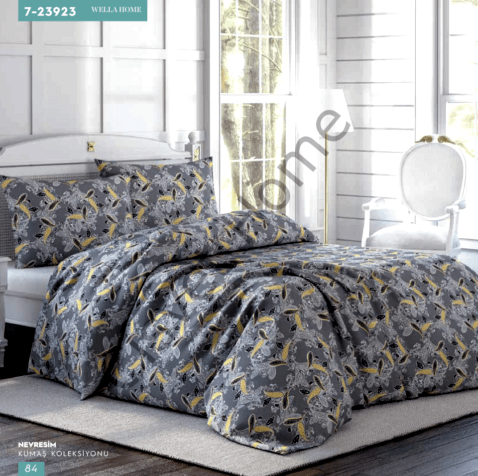 Wella Kaos %100 Pamuk Nevresim Takımı