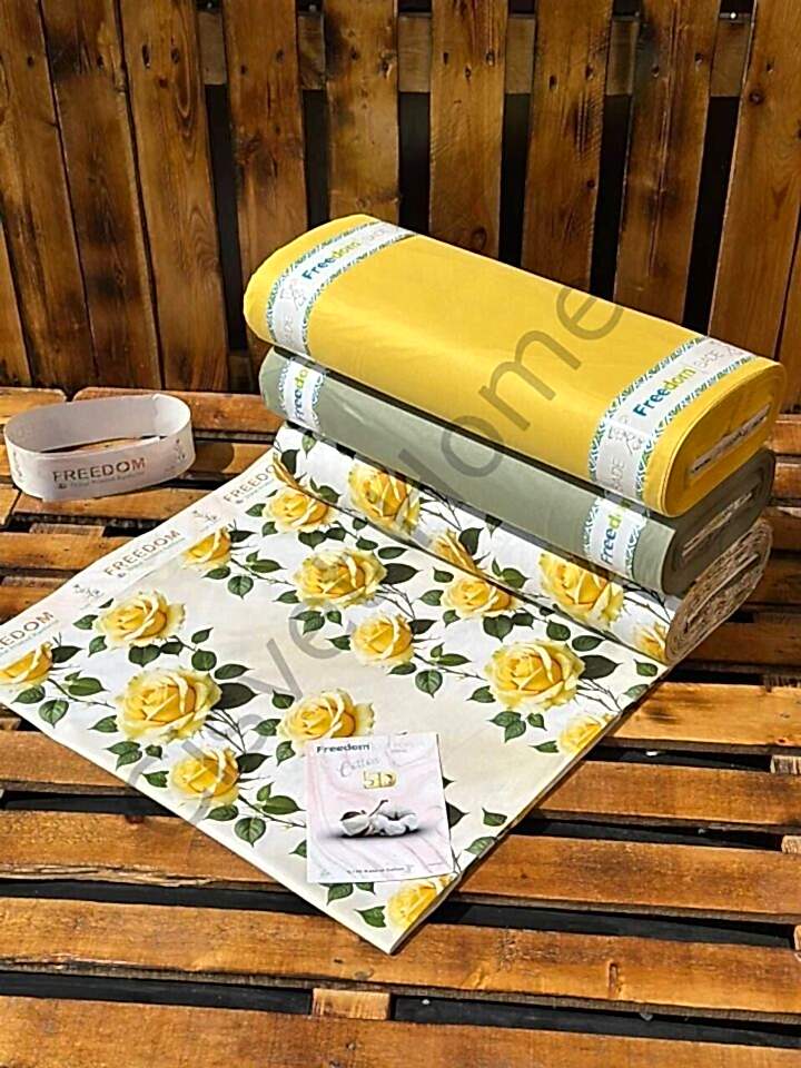 5D Dijital Poplin Kumaş  – 240 cm  %100 Pamuk  130 GSM