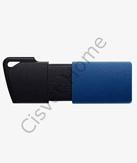 Kingston DataTraveler Exodia M 64GB USB 3.2 Gen 1 – Siyah & Mavi, Taşınabilir ve Hızlı Bellek